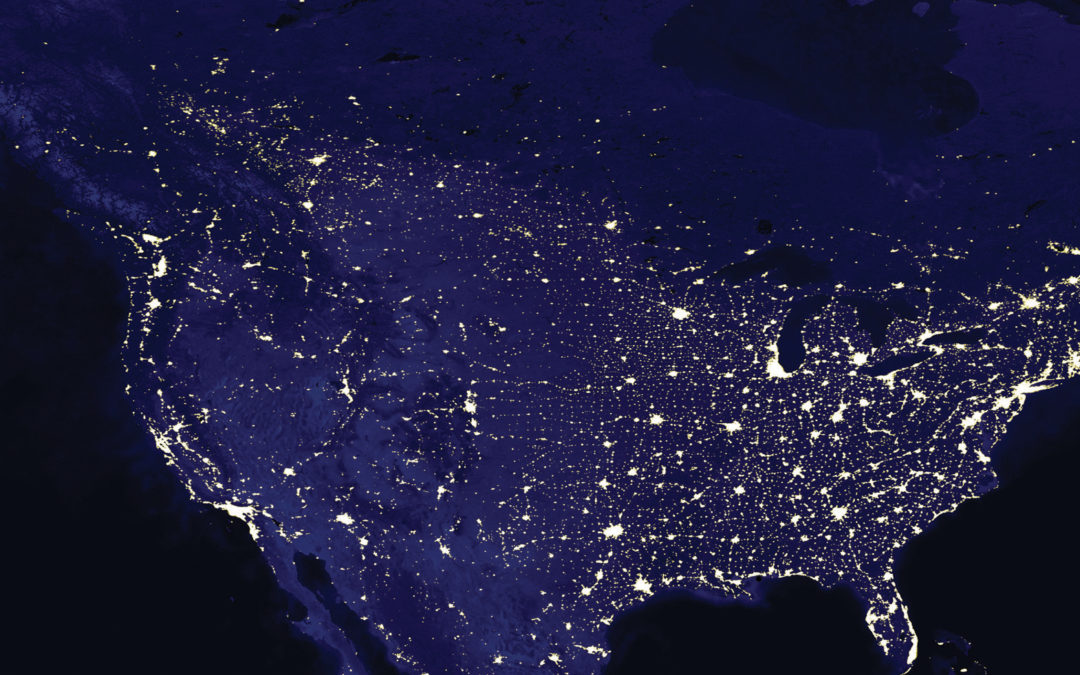 The North American Grid System: A powerful asset for the United States and Canada